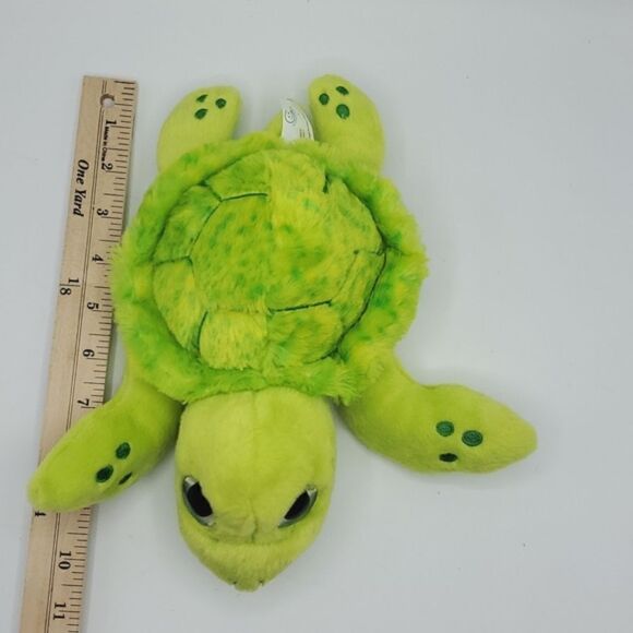Giftable World Green Sea Turtle Plush - Picture 8 of 16